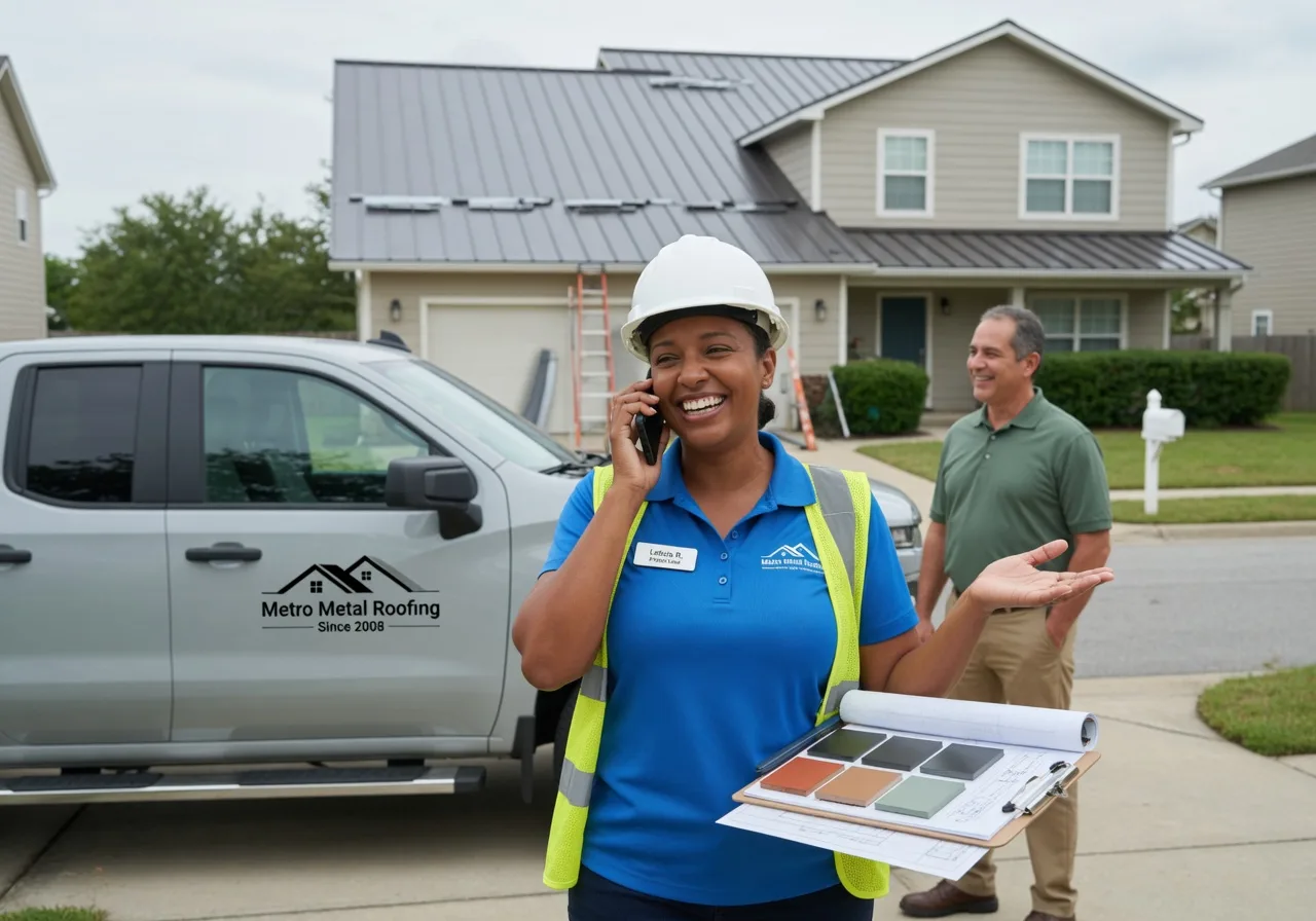 Storm Damage Metal Roof Repair in West Liberty, WV